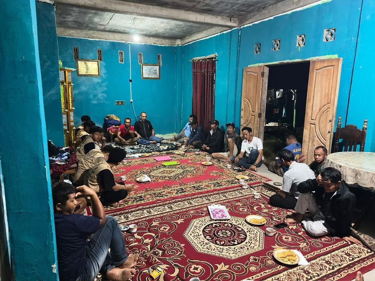 Pembagian Panitia Lomba Antar Dusun
